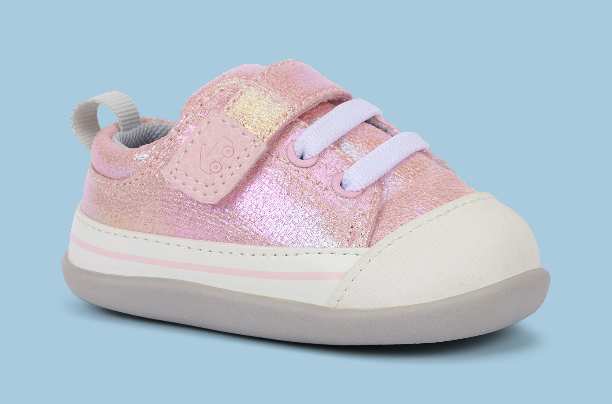 Stevie Mini Pink Metallic