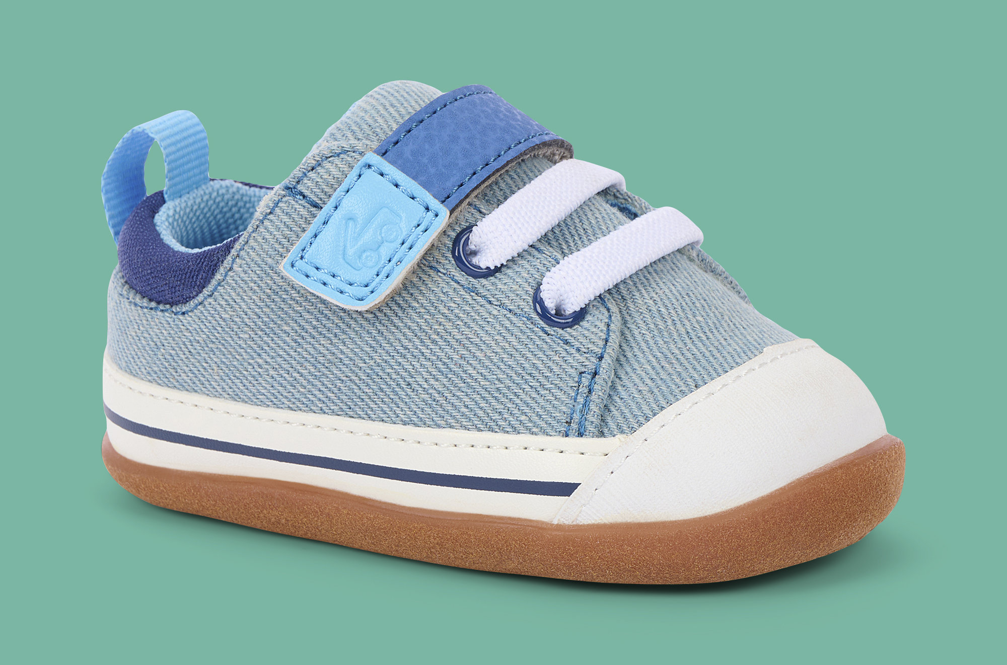 Stevie Mini Washed Denim