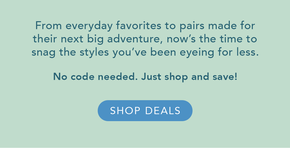 No code needed. Just shop and save!