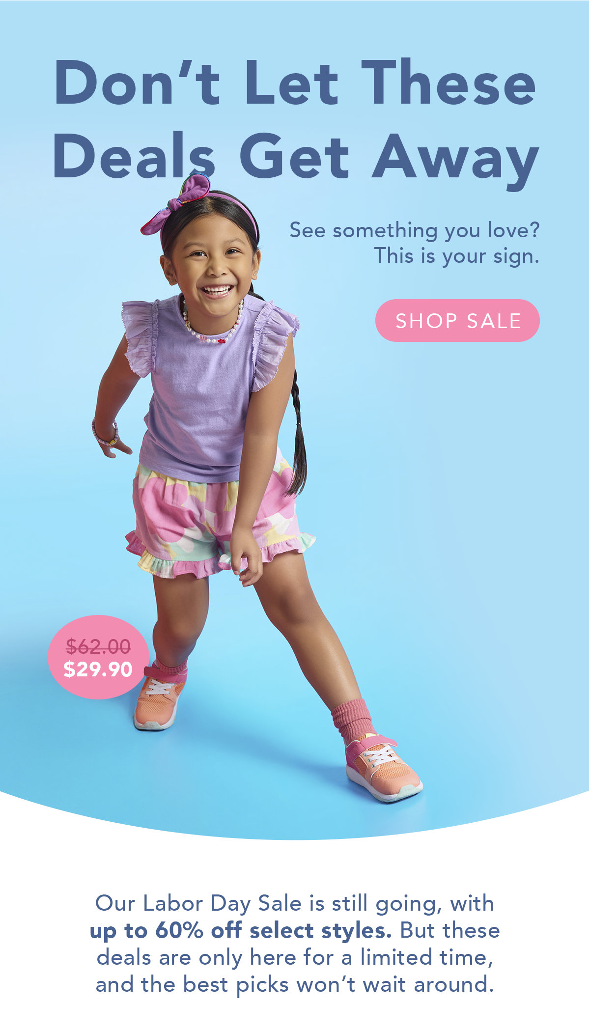 60% off labor day sale