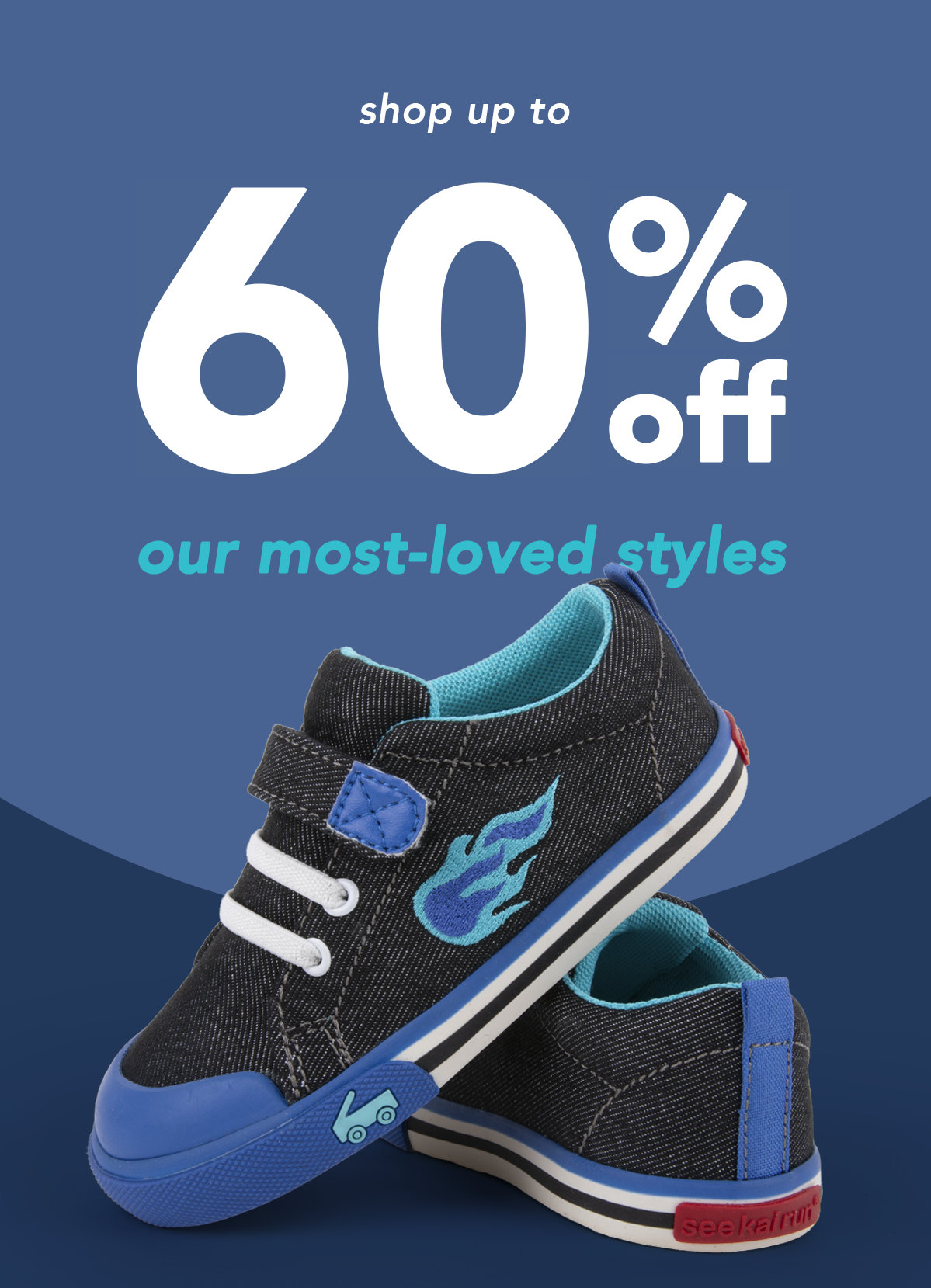 Shop up to 60% off