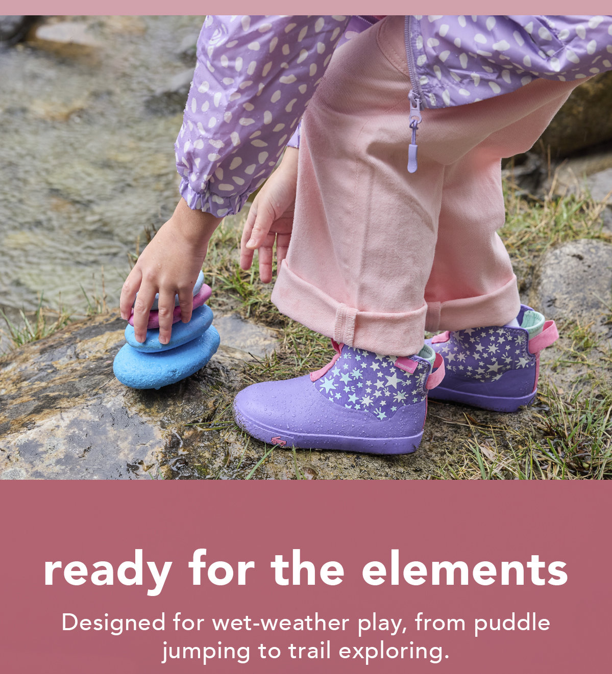 Ready for the elements