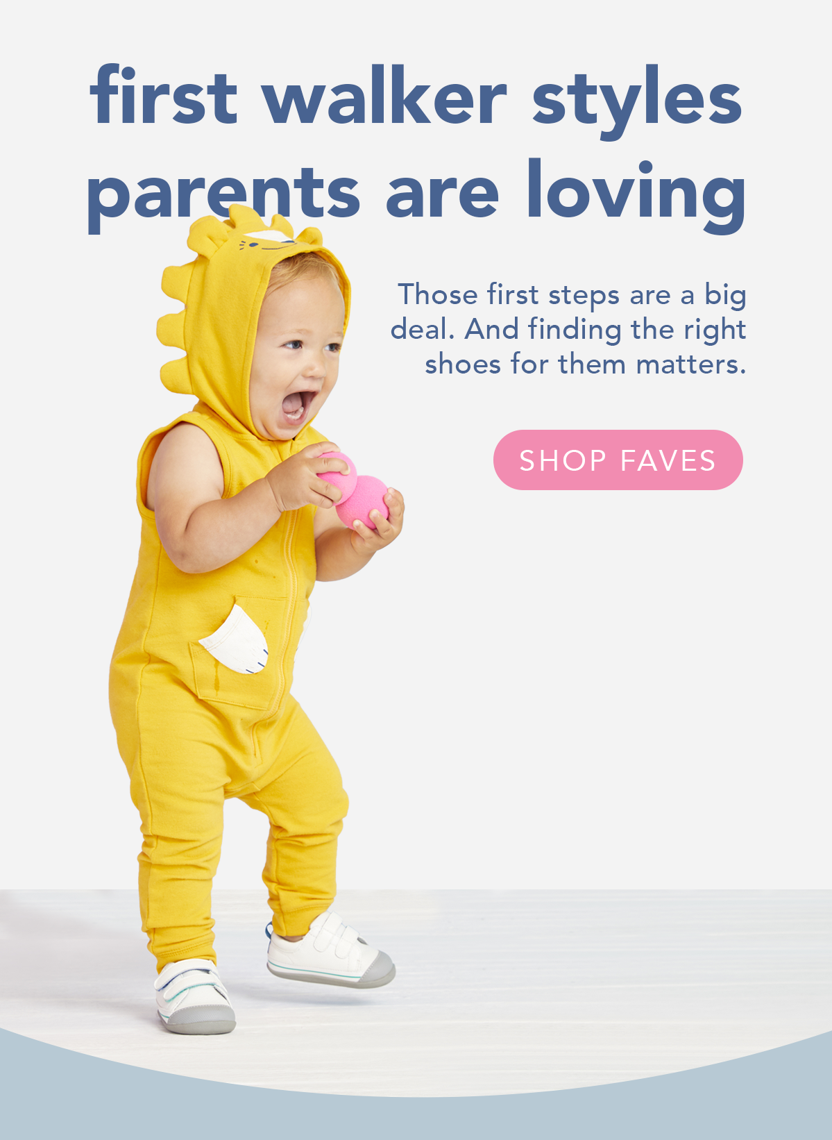 First Walker styles parents love
