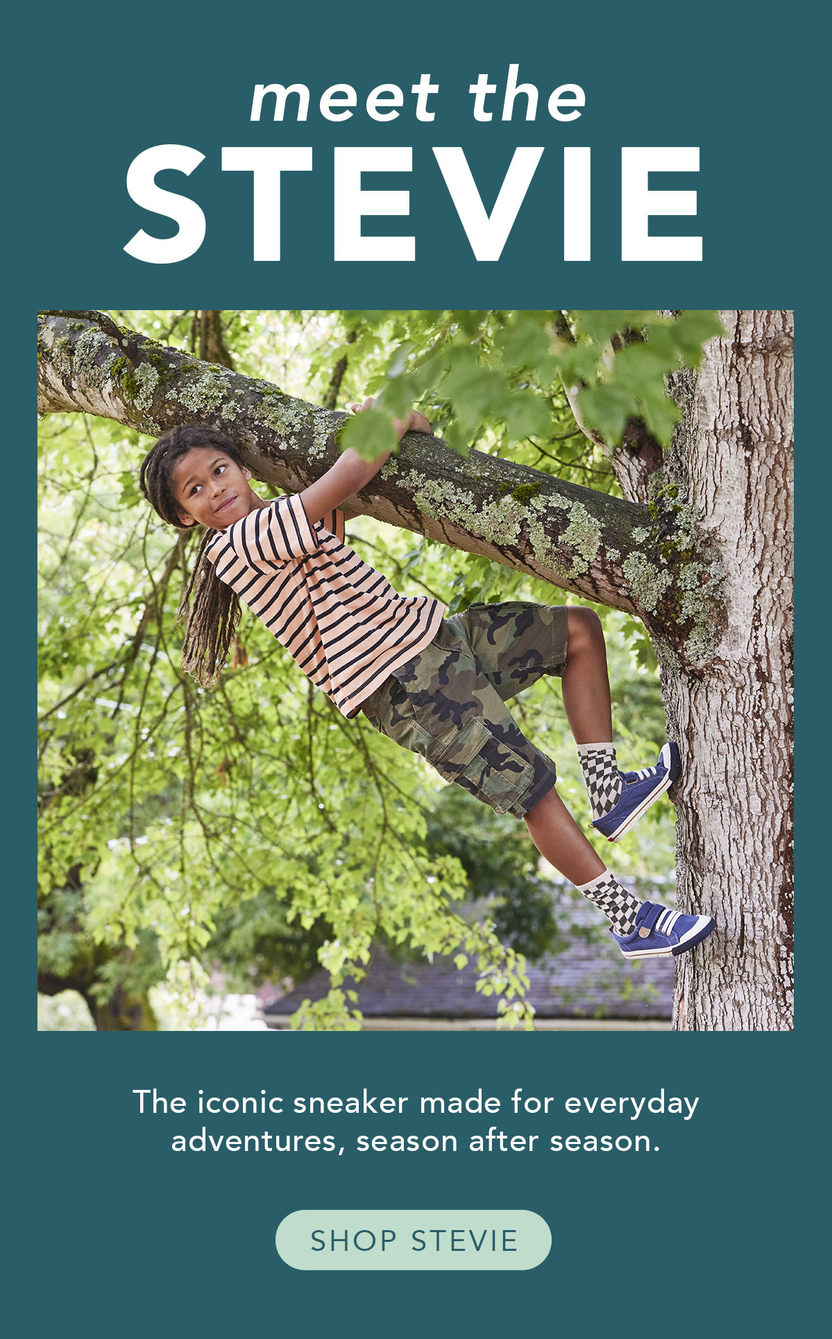 Stevie: Our iconic everyday sneaker