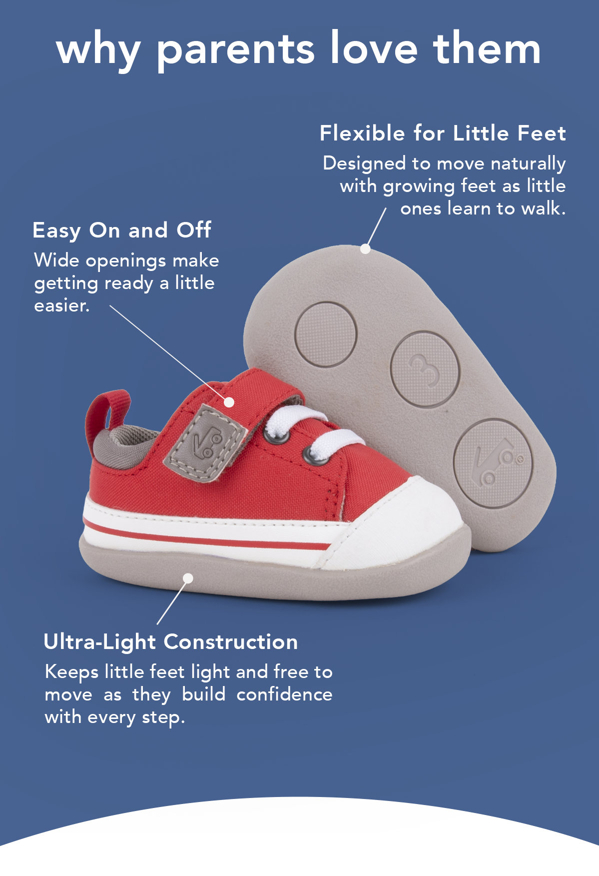 Shoes parents and kids love