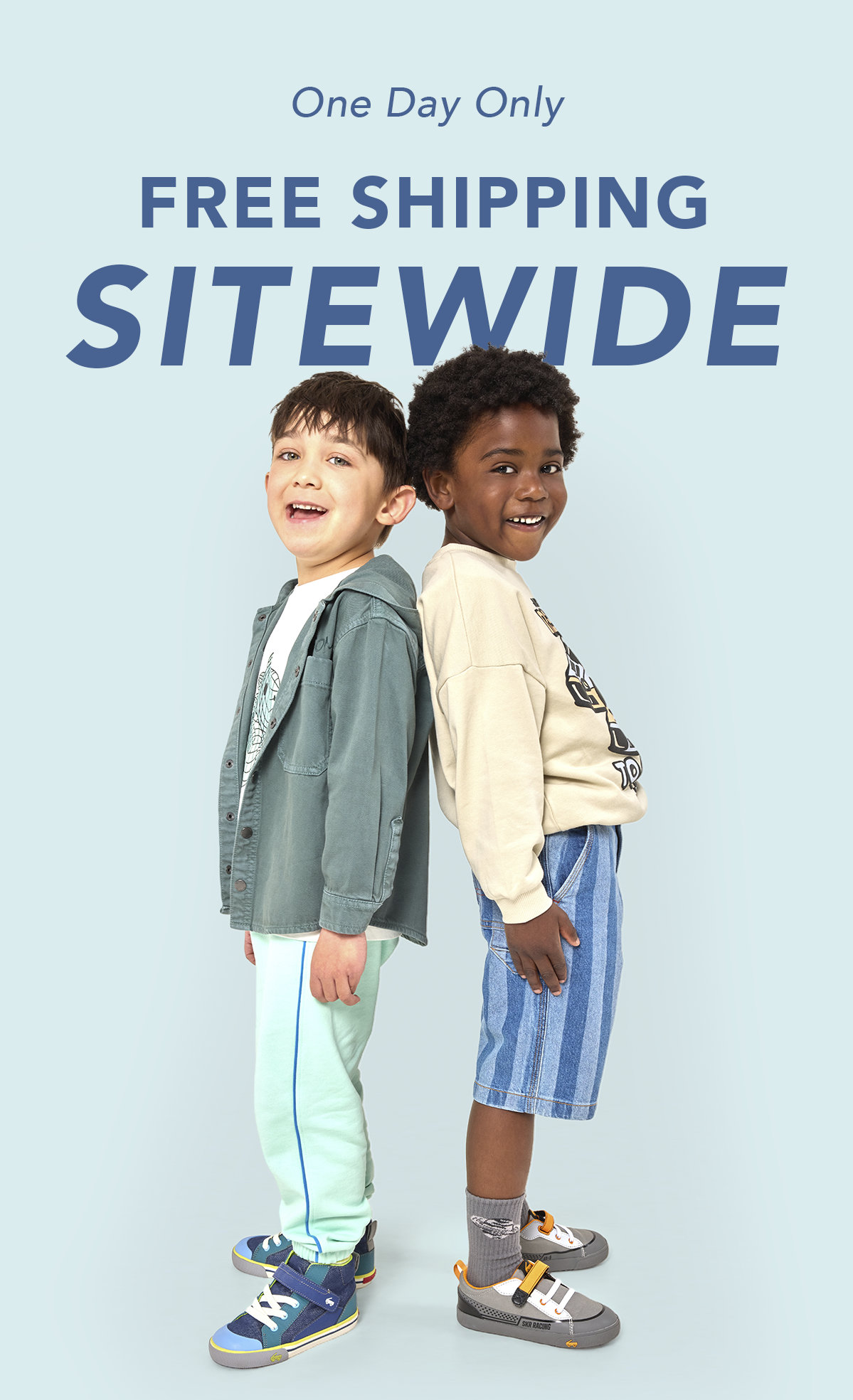 Free Shipping Sitewide - today only!!