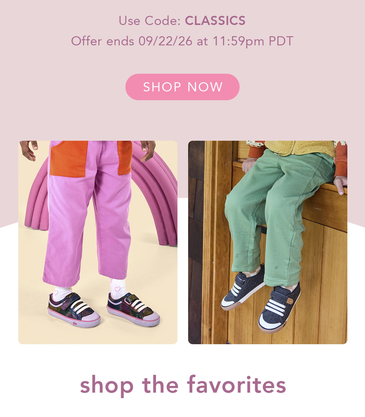 Use code CLASSICS for 20% off for a limited time!
