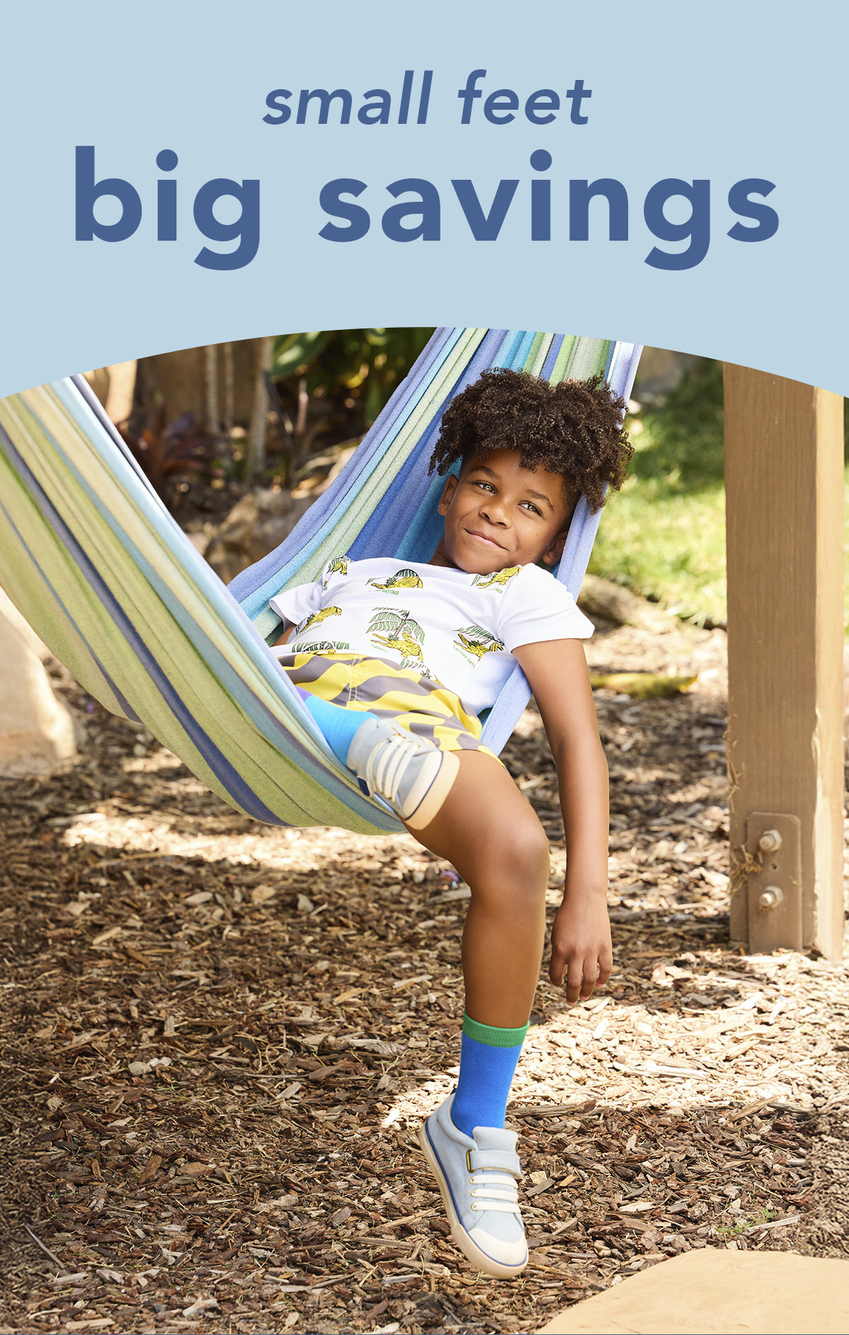 Small feet, big savings