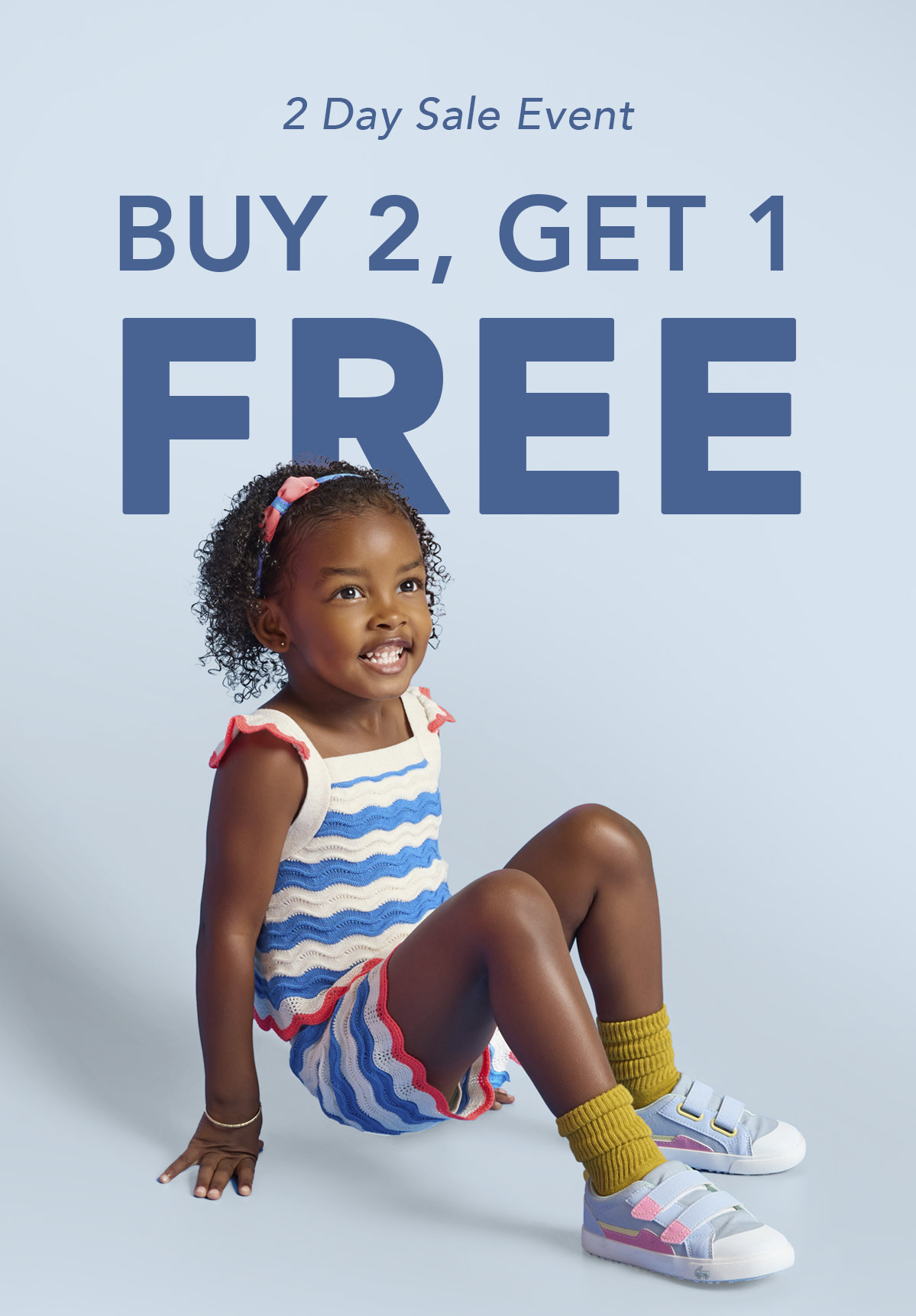 Buy 2, Get 1 Free!