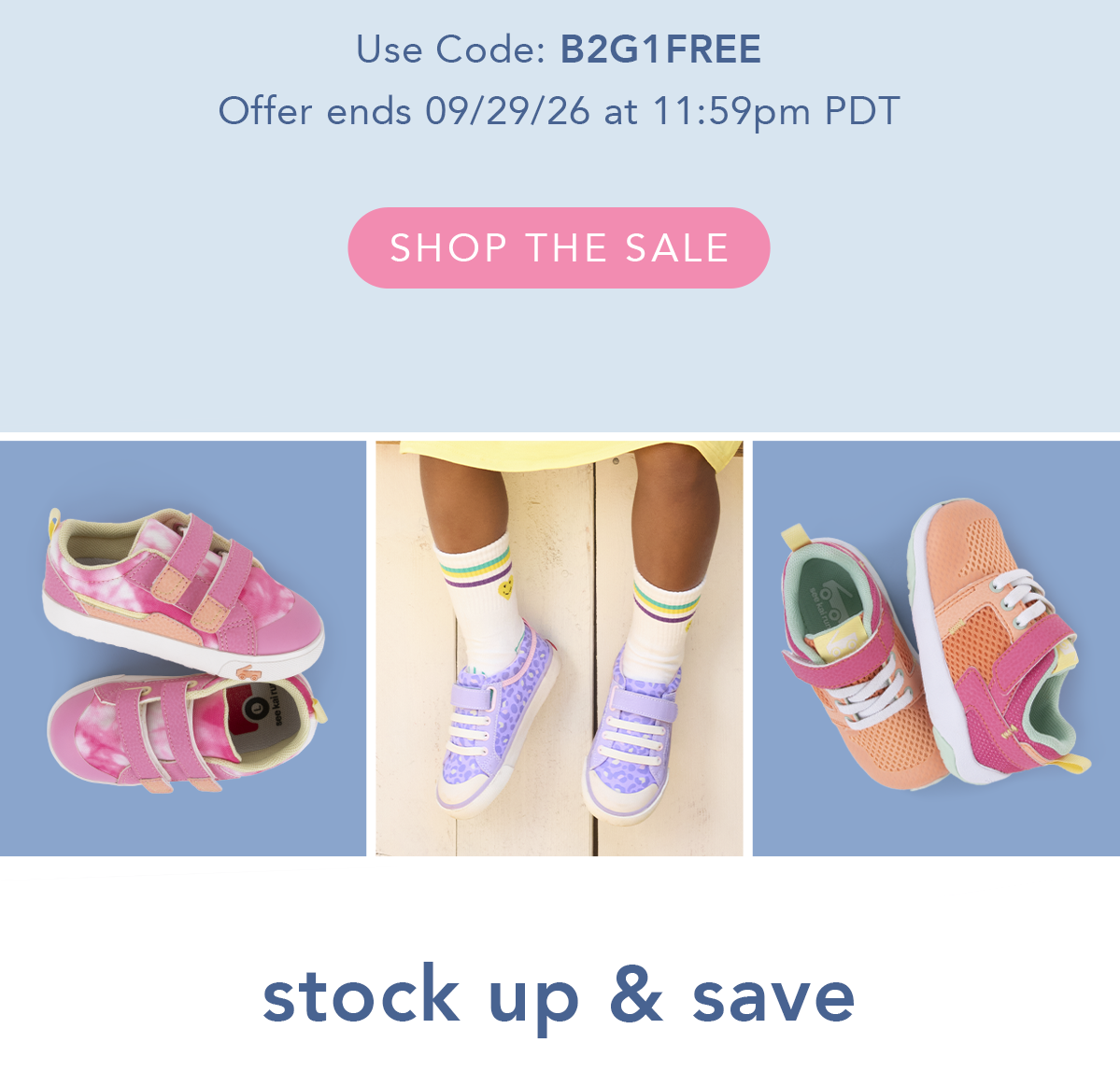 Use code B2G1FREE to get your 3rd sale page style free.