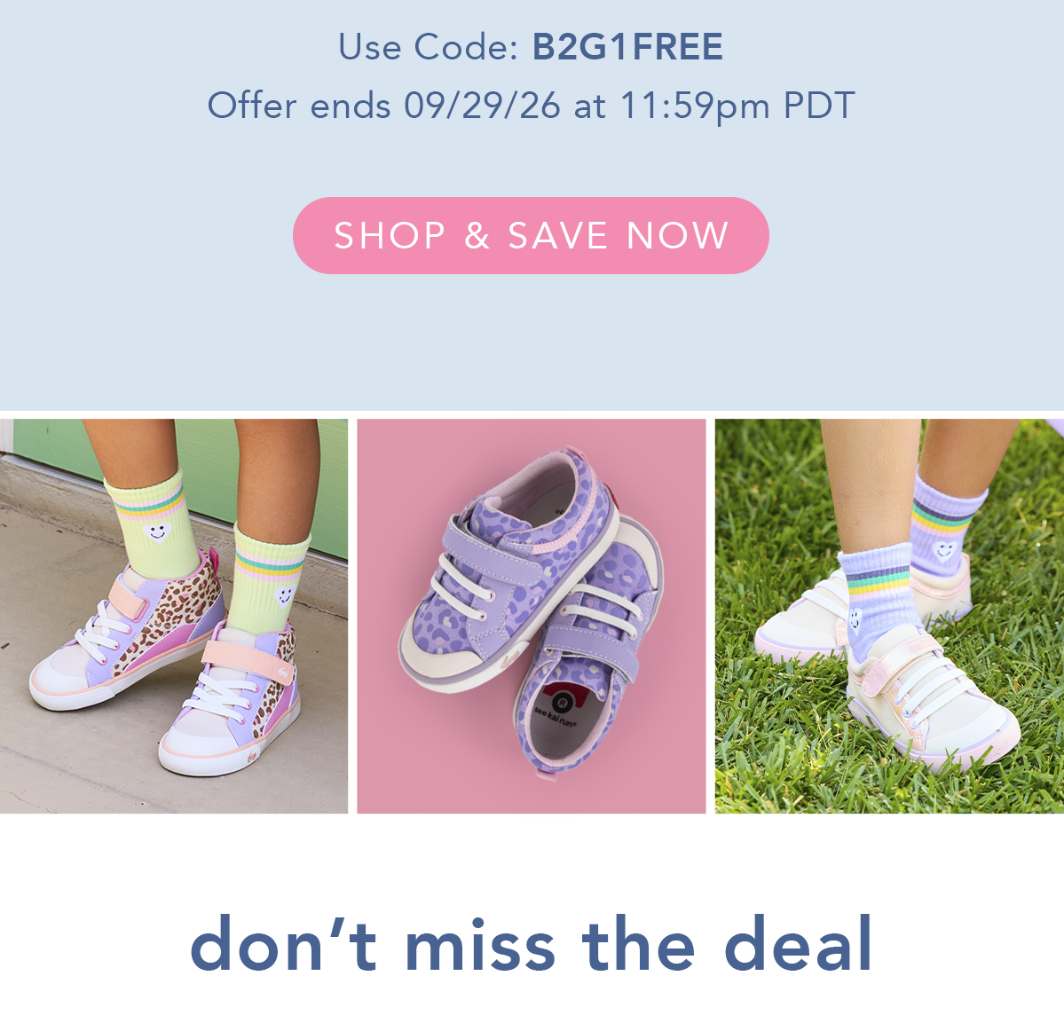 Use code B2G1FREE to get your 3rd sale page style free.