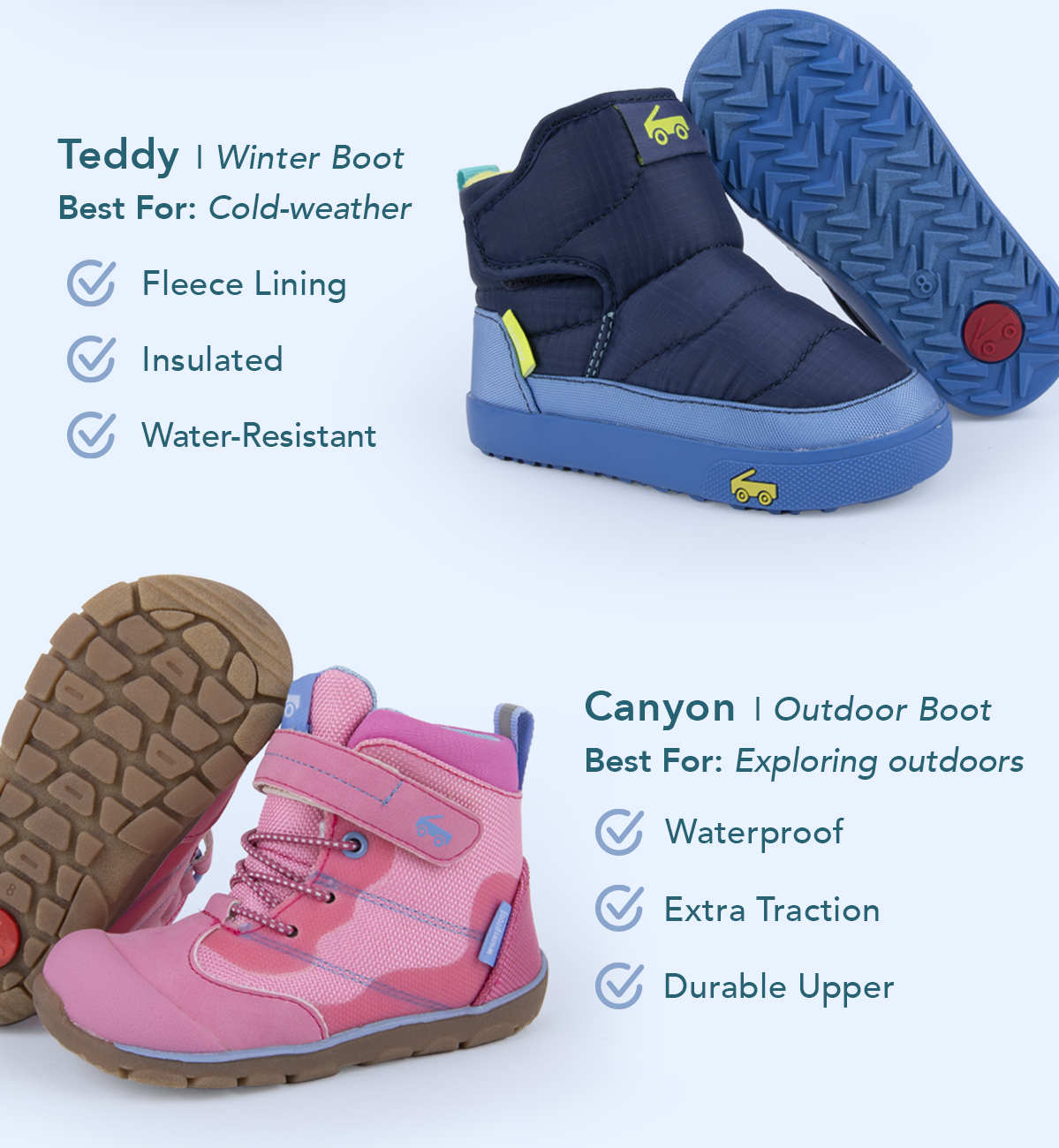 Made for all weather