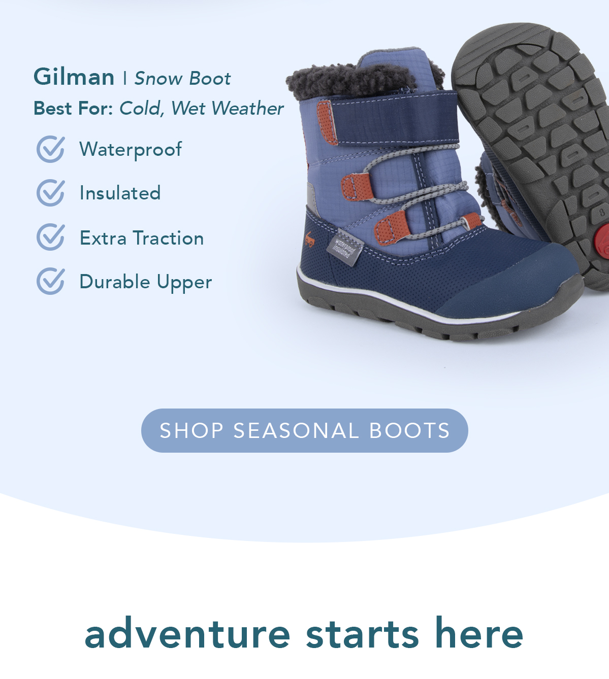 Made for all weather