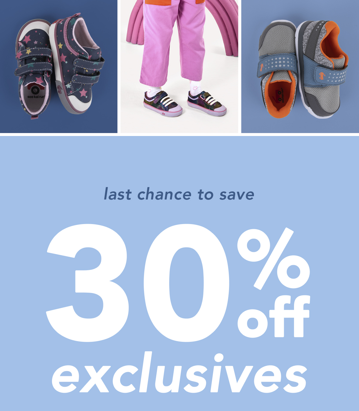 30% Off Exclusive Styles