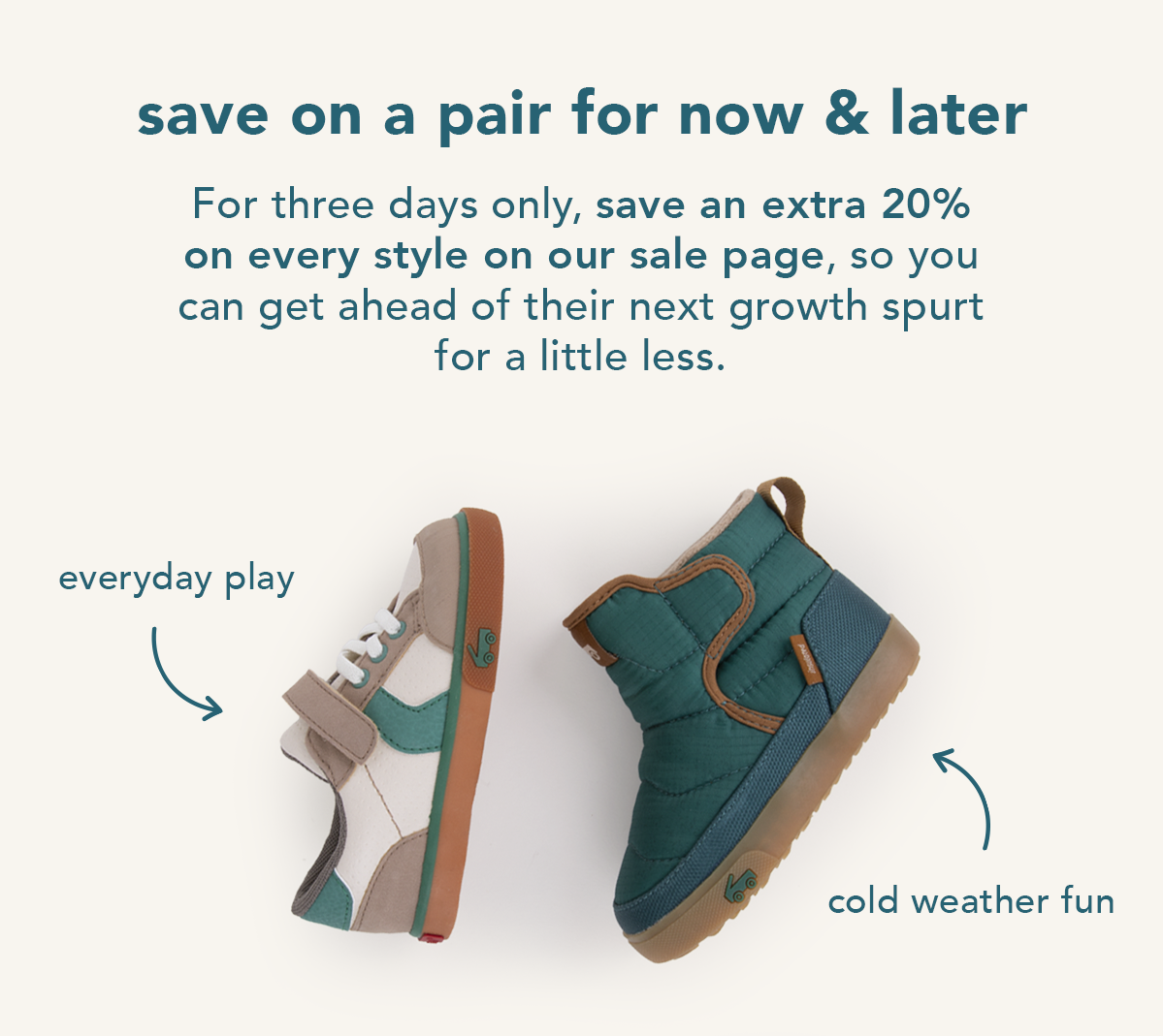 Save on a pair for now and later