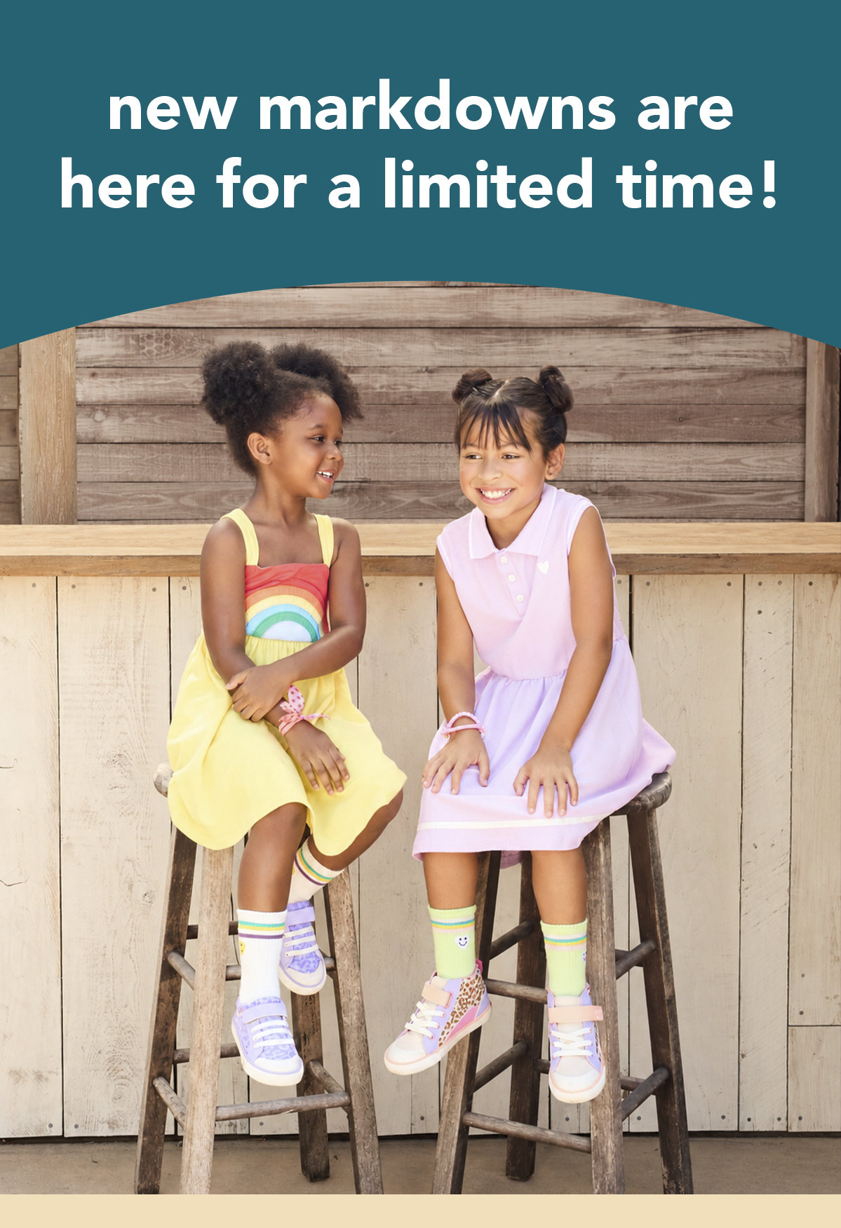 Limited Time Markdowns