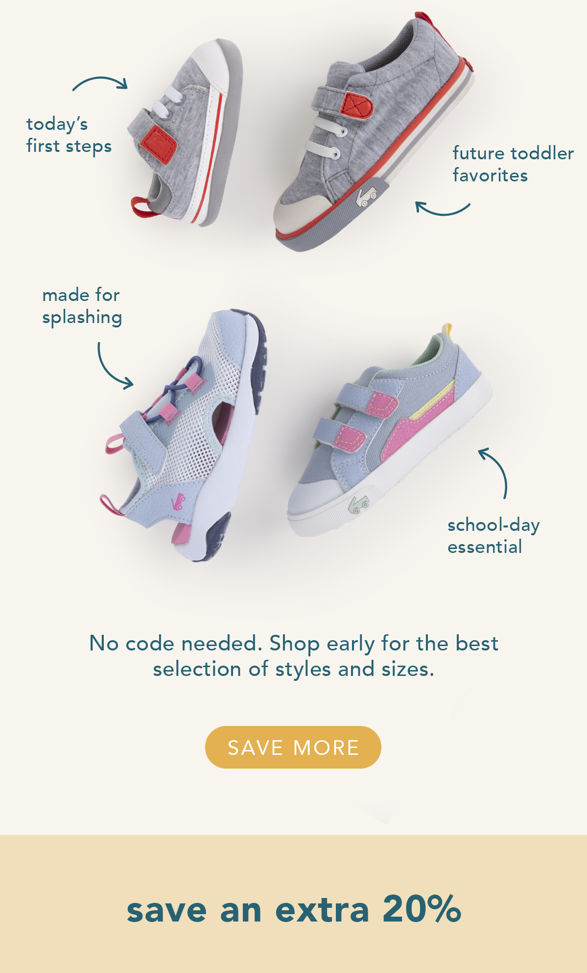 No code needed