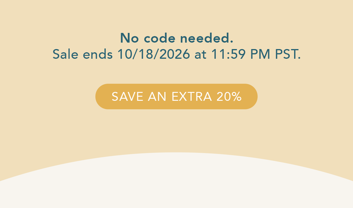 No code needed. Sale ends at midnight!