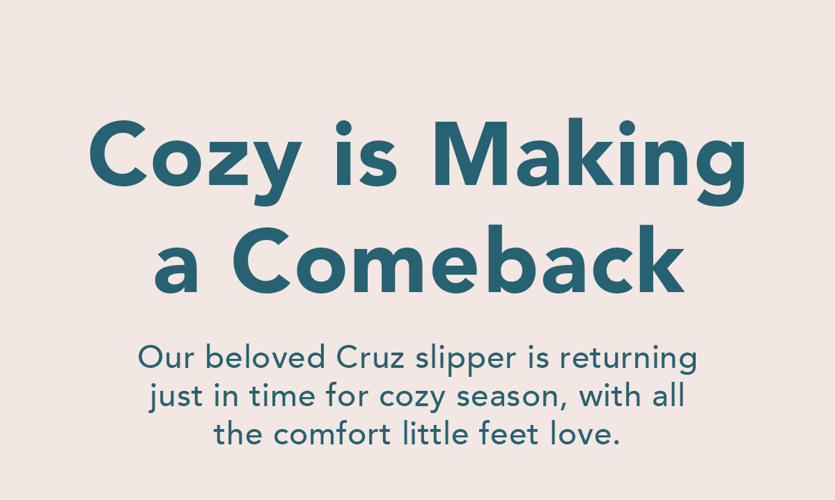 Cozy is coming back