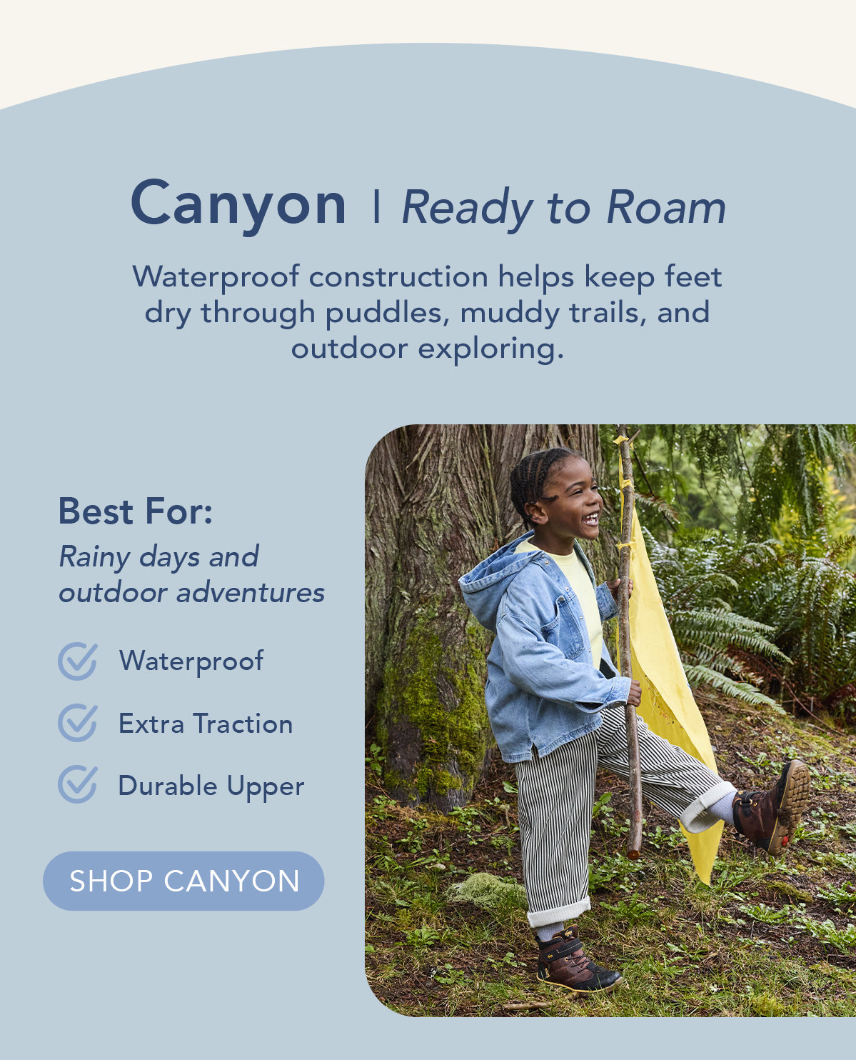 Canyon is ready to roam
