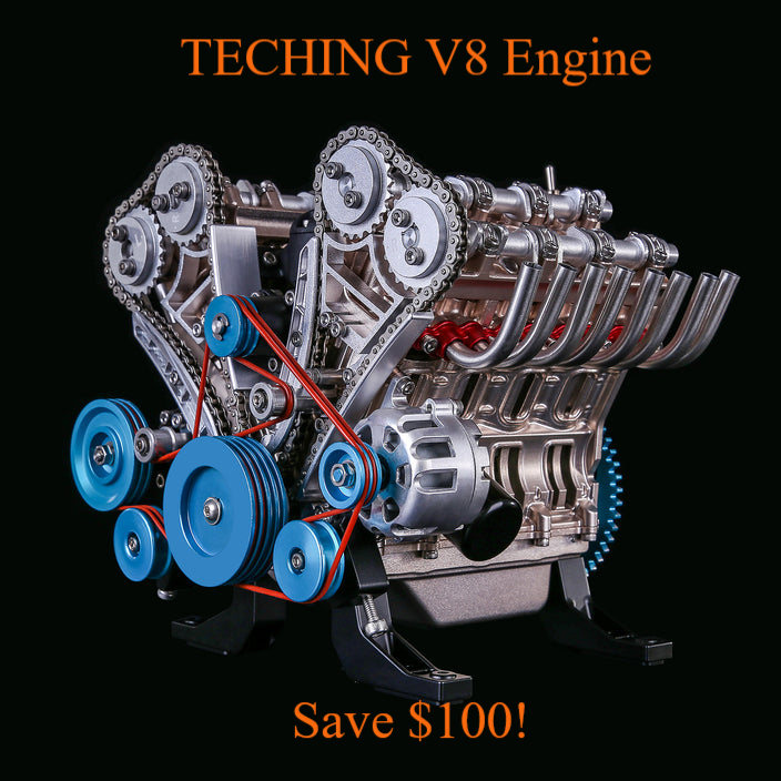 v8 engine model