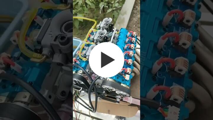 RUIFEIYA V12-180 Engine